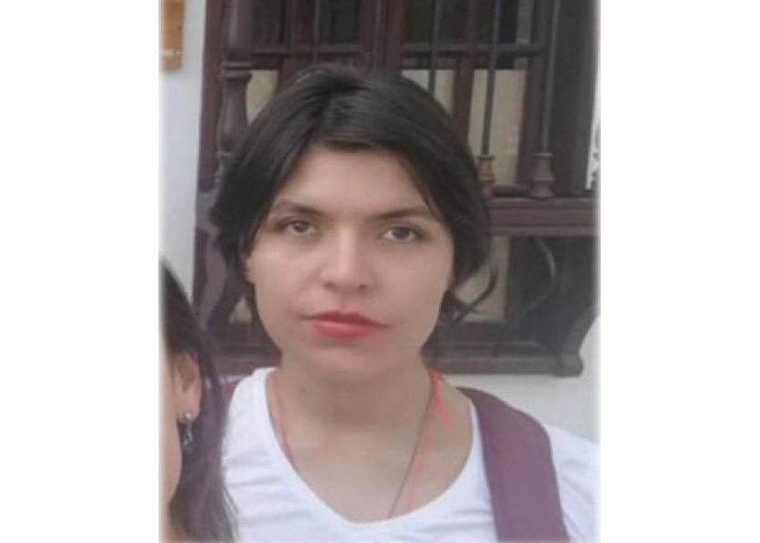 Paula Andrea Álvarez estaba desaparecida desde el pasado 31 de agosto 