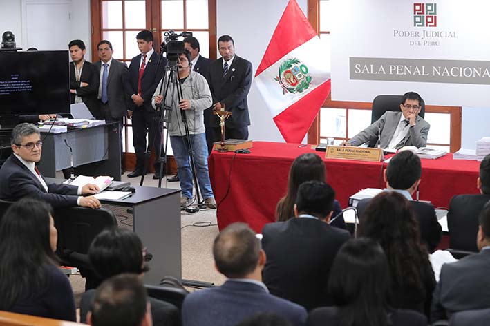 La investigación fiscal está dirigida contra la financiación irregular de la campaña de Keiko Fujimori para las elecciones presidenciales de 2011. Foto/EFE 