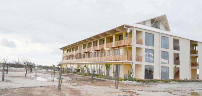 El propósito es posicionar a La Guajira como uno de los mejores destinos nacionales para pasar vacaciones y a su vez integrar la riqueza cultural de la comunidad Wayúu al sector hotelero.