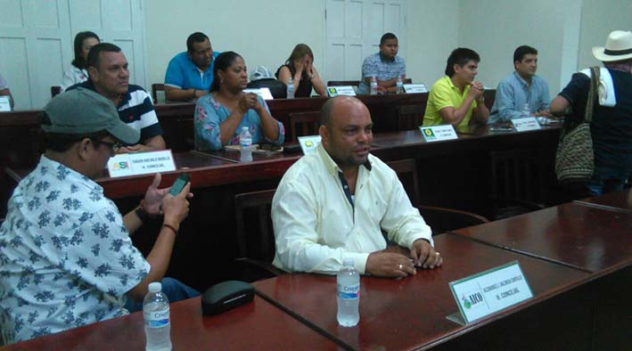 El Concejo Municipal de Ciénaga citó diariamente a funcionarios del gobierno y representantes de contratistas y concesiones.
