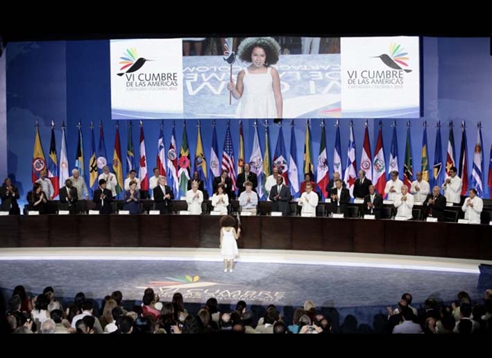 El caso hace alusión a "las presuntas irregularidades en la ejecución y pagos del contrato de la VI Cumbre de las Américas, efectuada entre el 9 y el 15 de abril de 2012 en Cartagena", precisó el ministerio público.