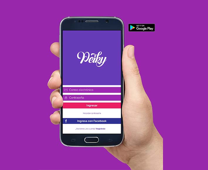 Peiky es una herramienta de ecommerce que ayuda a gestionar todo el ciclo de una venta, desde el teclado de un smartphone.