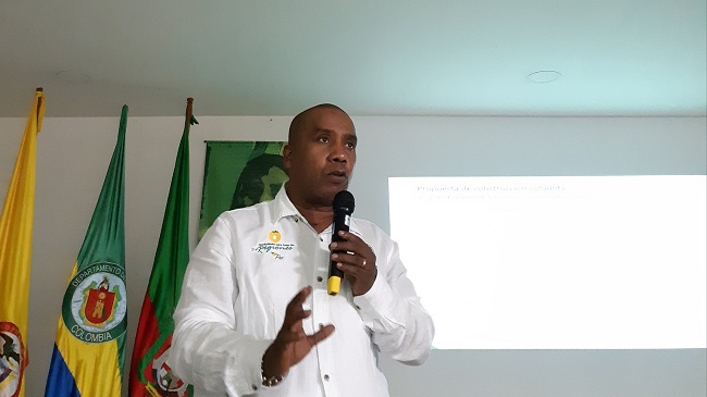 Jhoany Carlos Alberto Palacios Mosquera, gobernador de Chocó (2016 – 2019).                                     Foto: Procuraduría.