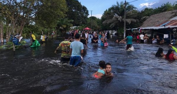 Cerca de 15.600 familias de Guainía resultaron damnificadas por la fuerte ola invernal que enfrentó Colombia en agosto pasado.
