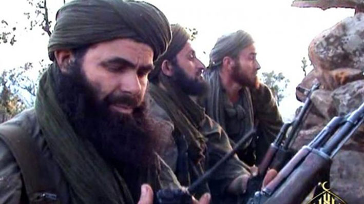El grupo yihadista Nusrat al Islam wal Muslimin (Grupo de apoyo al islam y a los musulmanes), activo en la región del Sahel y aliado con Al Qaeda.