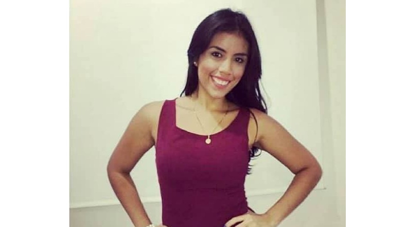 Laura Andrea Ortiz Polo, estudiante de derecho muerta por una herida causada por una bala perdida.