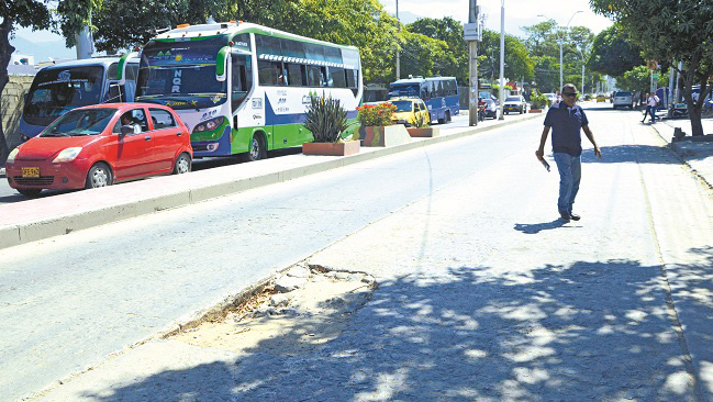Varios habitantes de Santa Marta coincidieron en afirmar la preocupante situación actual de las calles de la ciudad.