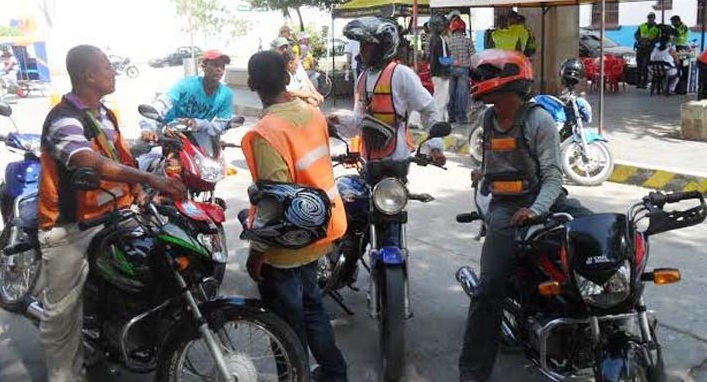 Las restricciones de circulación solo aplican para las motocicletas. 