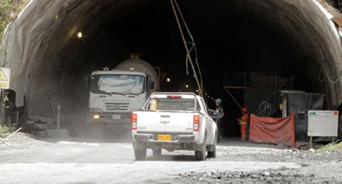 En el tramo Tolima I se realizarán obras por $148.000 millones para la finalización de seis túneles