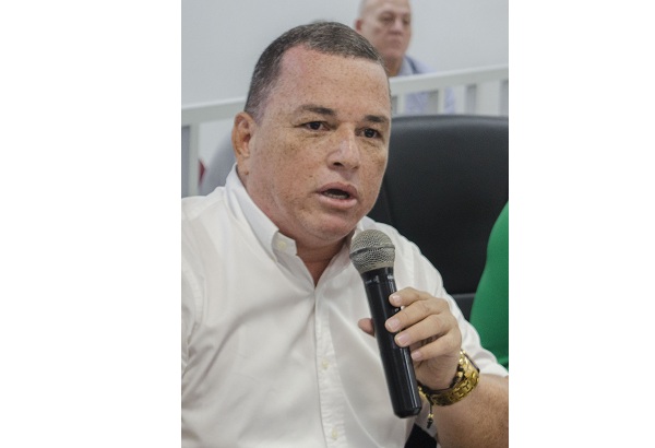 Jaime Linero Ladino, Presidente del Concejo Distrital de Santa Marta. 