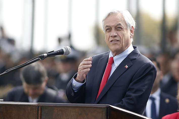 El presidente de Chile, Sebastián Piñera, hizo el llamado al régimen de Venezuela para que permita el acceso de la  ayuda humanitaria internacional.