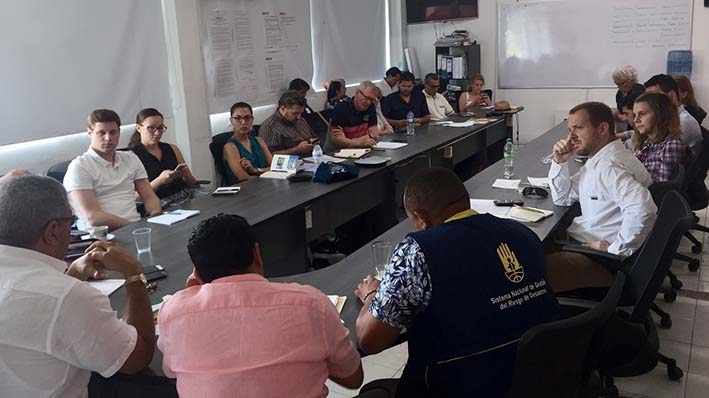 El Departamento de La Guajira lideró una reunión con presencia de del consejero de la delegación de la Unión Europea Antonio García.