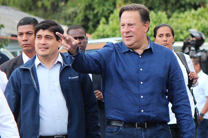 El presidente de Panamá, Juan Carlos Varela, busca consolidar la relación bilateral con Colombia.