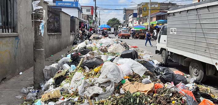 Las autoridades entregaron recomendaciones a los habitantes de Popayán mientras se soluciona el problema de las basuras.
