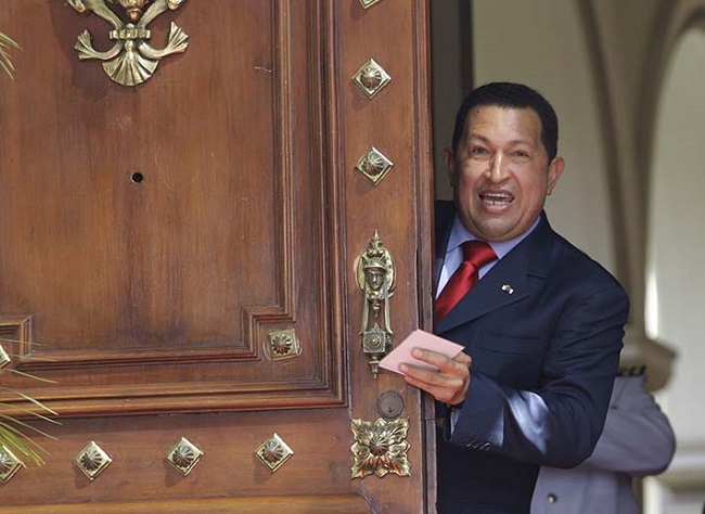Hugo Chávez, presidente de Venezuela entre 1999 y 2013.