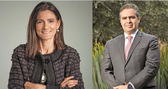 La ministra de Transporte, Ángela Orozco, y el director de Colombia Compra Eficiente, Juan David Duque, impulsaron el decreto que da vía libre a los pliegos estandarizados en el país.