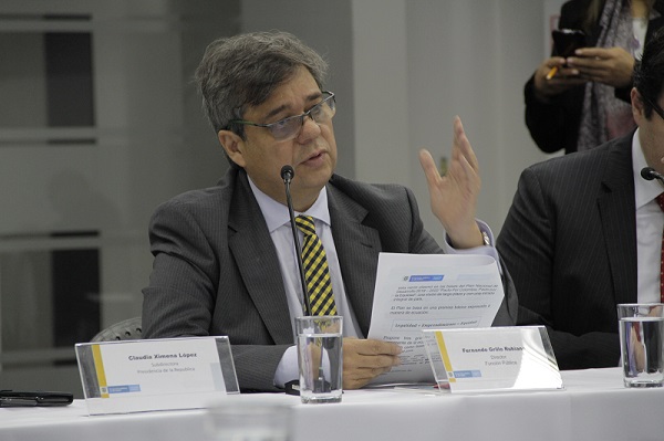 El director de Función Pública, Fernando Grillo presentó el balance de los planes anticorrupción.