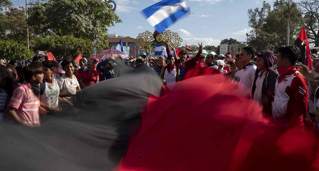 Las marchas no oficialistas fueron prohibidas por la Policía Nacional de Nicaragua desde el pasado mes de septiembre, cuando amenazó con encarcelar a quienes las promuevan.