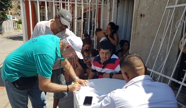 El secretario de Salud de Santa Marta, Julio Salas, afirmó que se han realizado jornadas de búsqueda activa de personas que posiblemente pudieran haber contraído la tuberculosis.