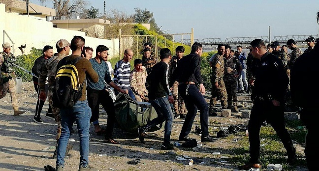 El principal motivo del accidente, según apunta el ministerio iraquí del Interior, es que la "capacidad de la embarcación era mucho menor del número de pasajeros que se encontraban a bordo".