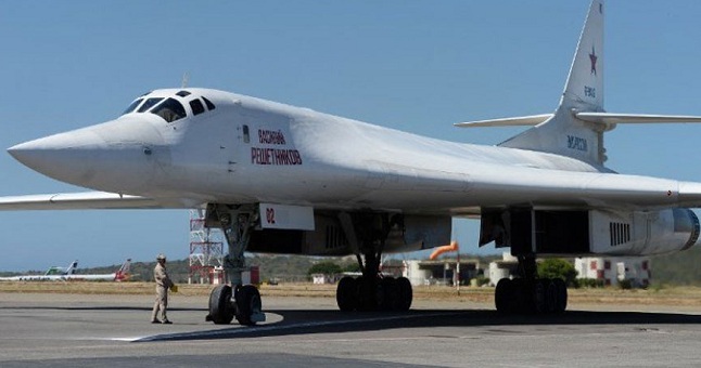 Ninguna autoridad venezolana se ha pronunciado aún de la presencia de aeronaves militares rusas.