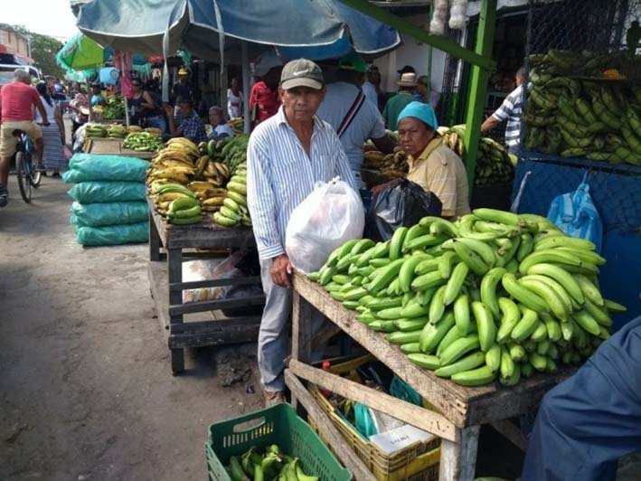 Aumentaron en los precios de las verduras y frutas en los mercados ubicados en Maicao.