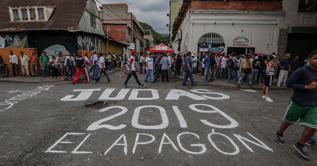 Según medios venezolanos, en Lara se registraron al menos cinco protestas de distintas comunidades ante la falta de gas.