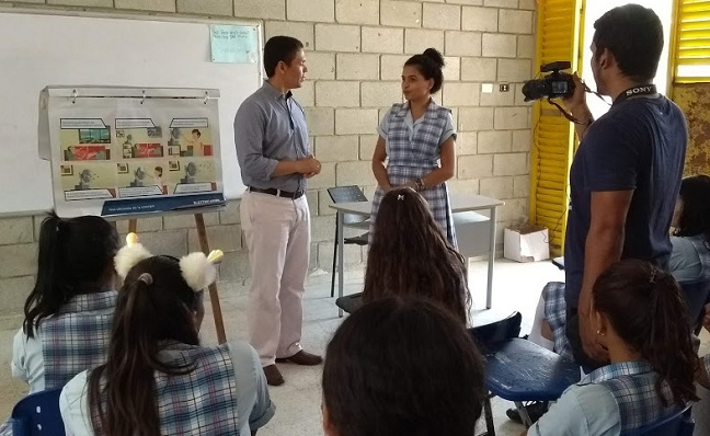 Estudiantes de las  Instituciones educativas  de San Fernando, La Paz y Nuevo Amanecer con Dios de Timayui, serán los nuevos Guías de las Energía. 