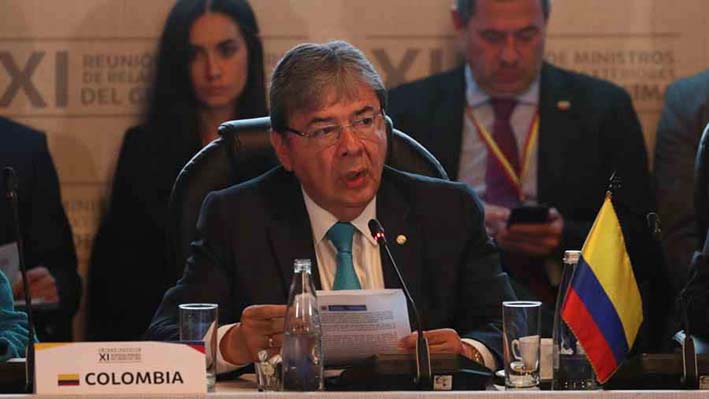 Los cancilleres de Guatemala y Colombia sostuvieron  una reunión en la que acordaron continuar apoyando los esfuerzos del Grupo de Lima para restablecer  el respeto a los derechos humanos en Venezuela.