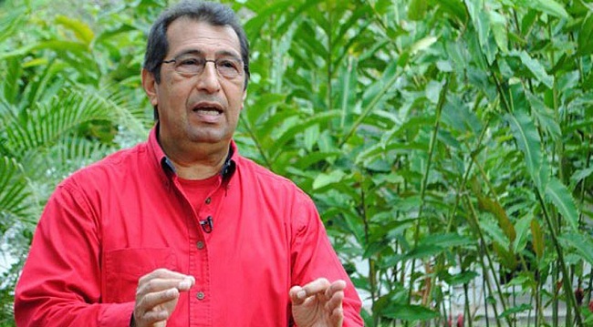 Adán Chávez Frías, hermano del fallecido líder venezolano Hugo Chávez.