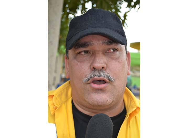 Igor Díaz López,empleado de Cerrejón, quien también integra el Sindicato de los trabajadores del Carbón.