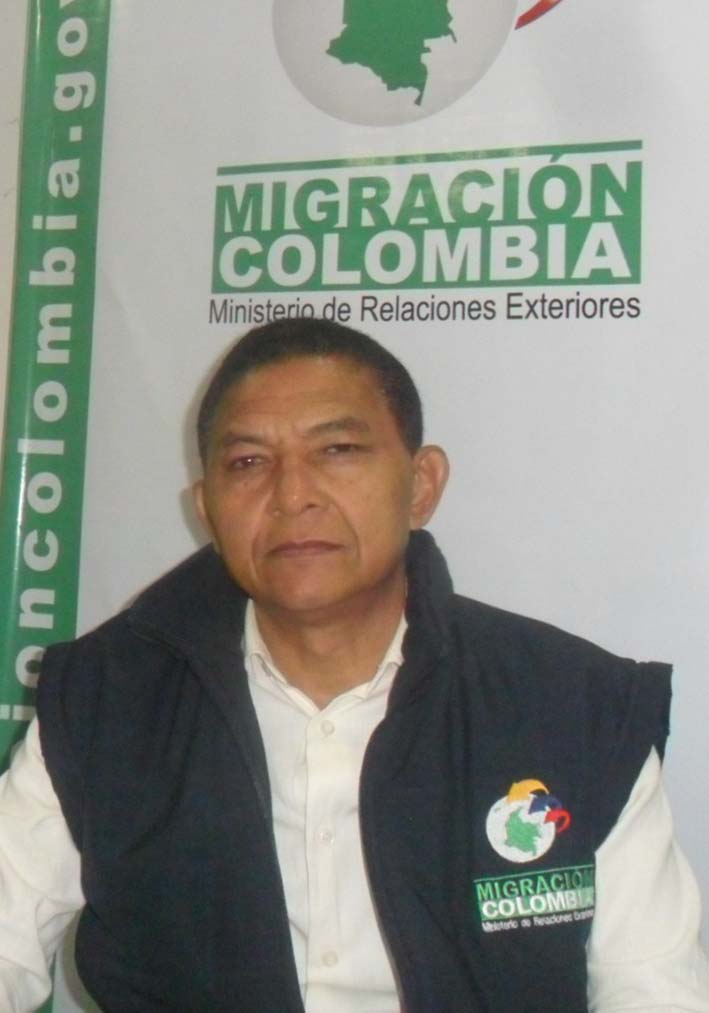 Miguel Romo Barreto, director de Migración Colombia para los departamentos del Cesar y La Guajira.
