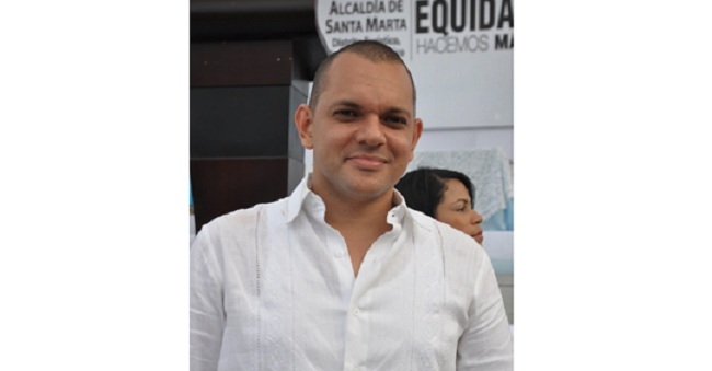 Luis Guillermo Rubio, gerente del Setp. 