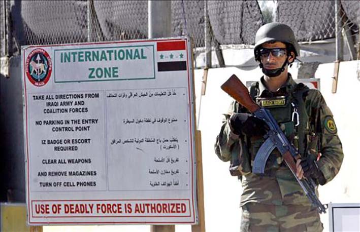 La información la dio a conocer el Ministerio de Defensa iraquí ien un comunicado divulgado por la televisión estatal.