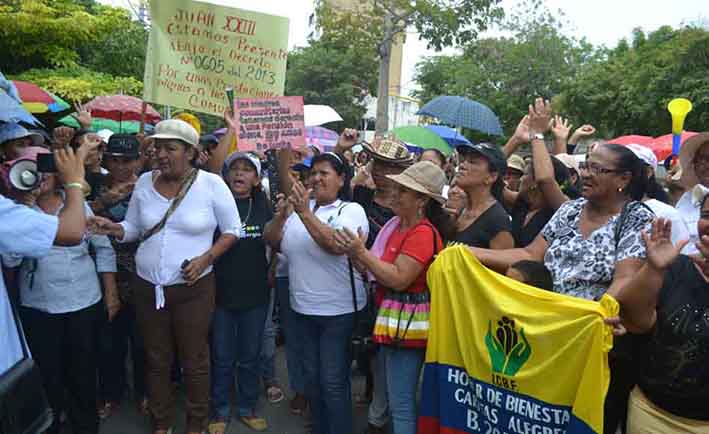 Santa Marta, y gran parte del departamento del Magdalena, se han convertido en epicentro de jornadas de protestas