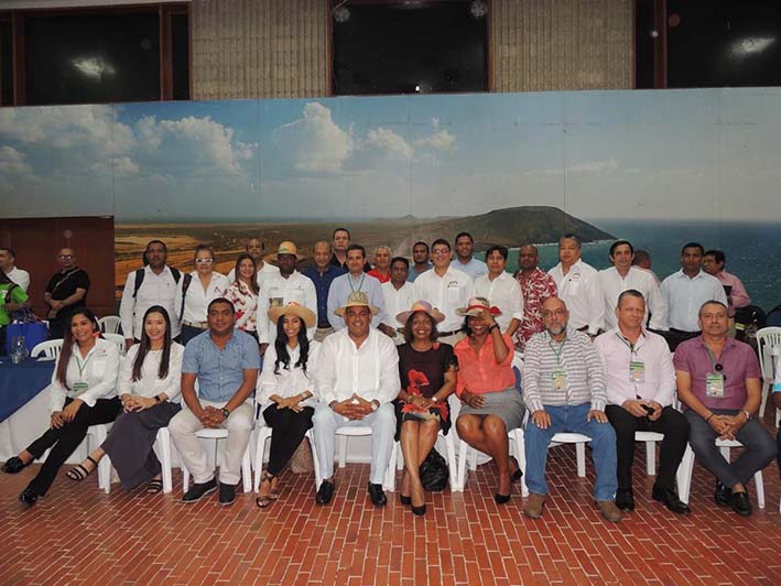 Esta es la delegación de La Guajira que se encuentra en Curazao