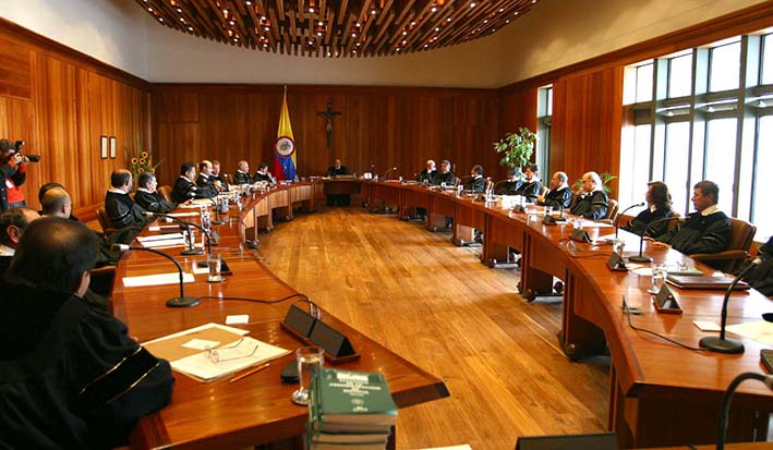 Imagen referencial de la sede del Consejo de Estado.