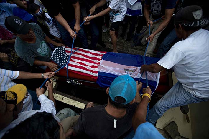 Nicaragua afronta su peor crisis en décadas que, según la Comisión Interamericana de Derechos Humanos, CIDH, ha causado 325 muertos desde abril del año pasado.