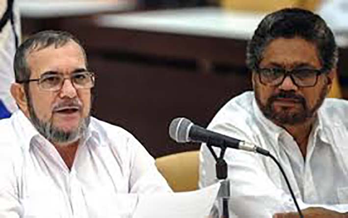 Rodrigo Londoño, líder del partido Farc, apartó a Iván Márquez para no afectar la implementación de los acuerdos de paz.