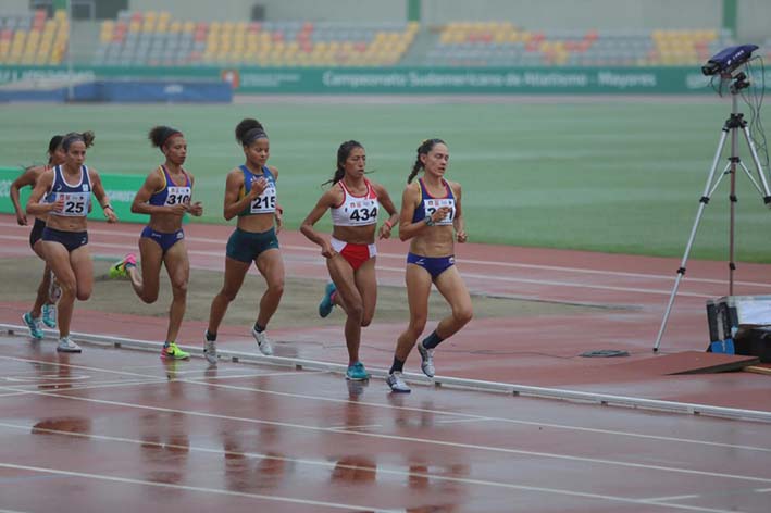Carolina Tabares Guerrero y Muriel Coneo Paredes lograron las dos primeras medallas en el Sudamericano de Atletismo.