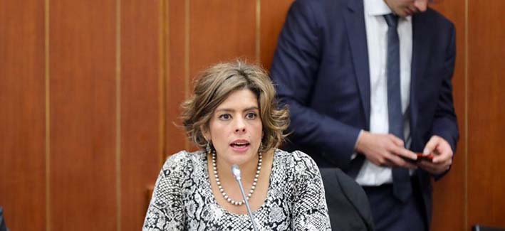 Marcela Urueña, viceministra de Asuntos Agropecuarios.