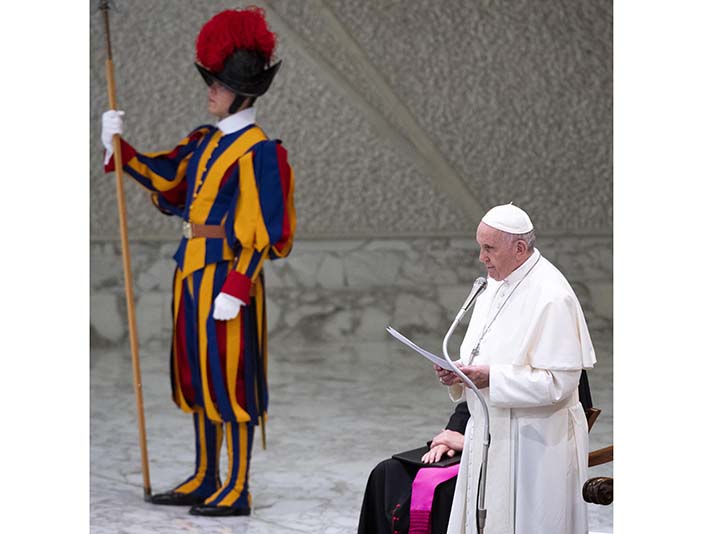 El Papa participó en un encuentro con los participantes en el Congreso internacional ‘Yes to Life’ (Sí a la vida) en el Vaticano.