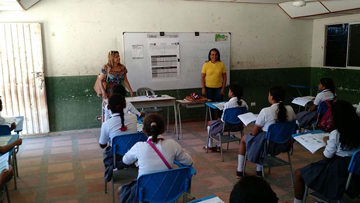 Se busca conocer la realidad en las locaciones donde funcionan los colegios del Magdalena.
