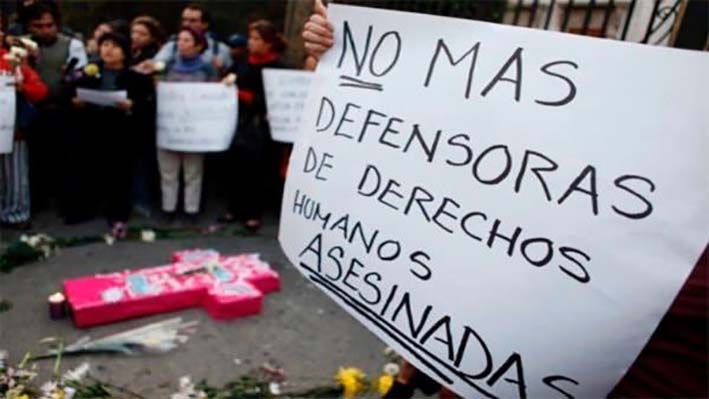 Los asesinatos de líderes sociales dejan al descubierto un exterminio silencioso en Colombia.