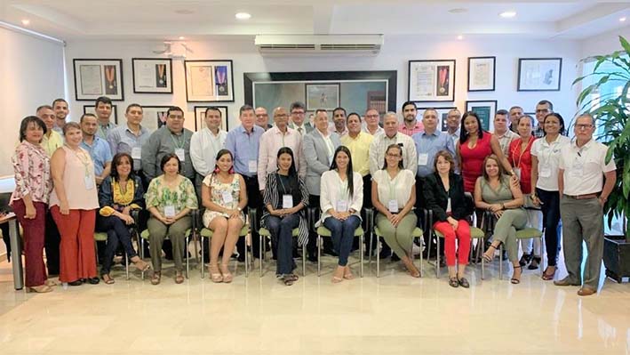 Representantes de varias universidades de la costa Caribe asistieron a la Mesa de Trabajo Regional - Caribe, convocada por el Consejo Técnico de Contaduría Pública CTCP, en la Universidad Simón Bolívar de Barranquilla.