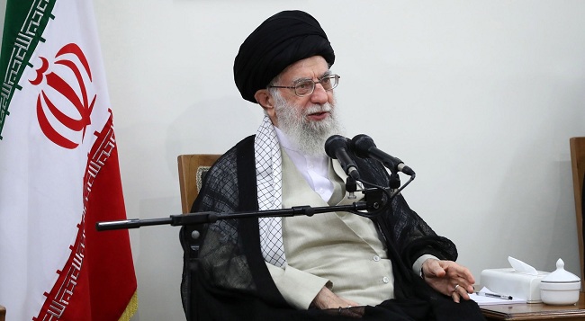 Ayatola Ali Jameneí, líder supremo de Irán