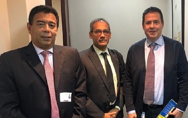 La primera reunión tuvo lugar en la Presidencia de la República, en donde el secretario Privado y el gerente de Asaa, William García, se reunieron con Felipe Muñoz.