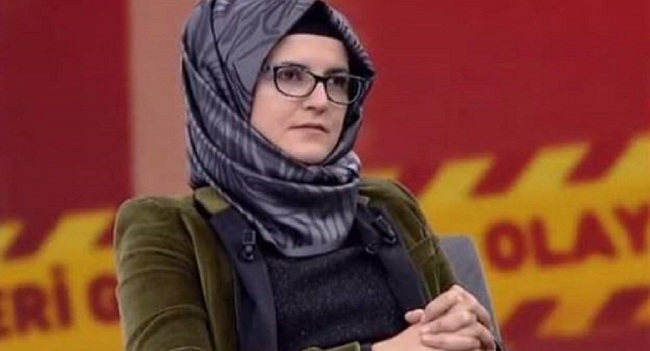 Hatice Cengiz, novia del periodista saudí Jamal Khashoggi