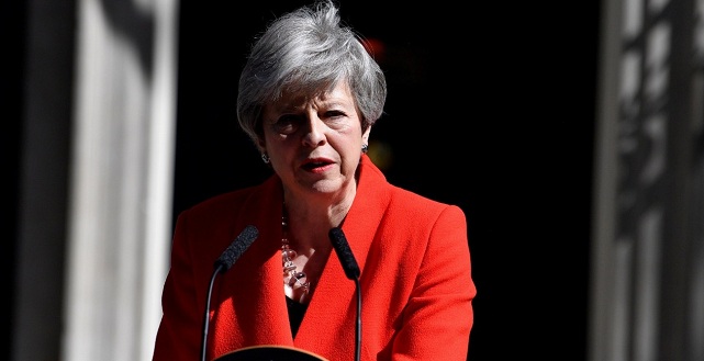 Theresa May, primera ministra británica expresó el deseo de construir vínculos con Estados Unidos.