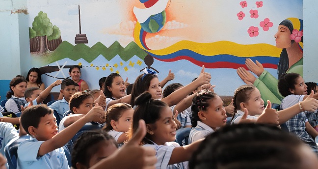Con total normalidad retornaron a los colegios de Santa Marta  los 85.358 estudiantes de cero a once grados
